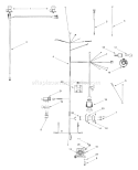 Page D Diagram and Parts List for 13AU624H401 2001 Yard Man Lawn Tractor